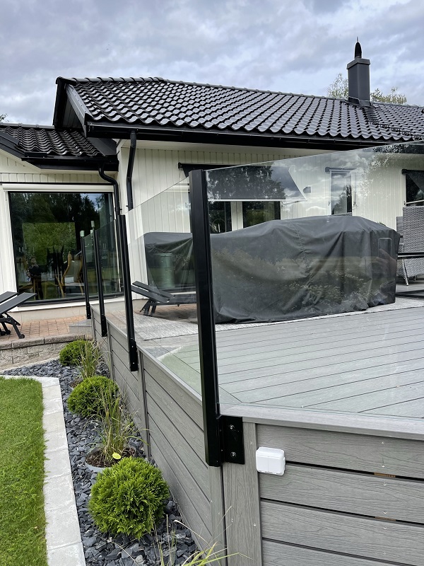 Altanräcke aluminium