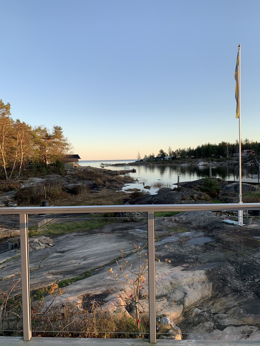 Novoroom Glasräcke Aluminium